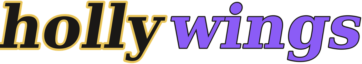 hollywings logo